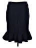 Rekucci Solid Black Formal Skirt Size 10 - photo 2