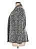 Daniel Rainn Animal Print Gray Blazer Size XL - photo 5