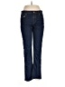 Ann Taylor LOFT Chevron-herringbone Blue Jeans Size 28 waist - photo 1