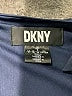DKNY 100% Polyester Solid Blue Casual Dress Size 8 - photo 7