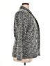Daniel Rainn Animal Print Gray Blazer Size XL - photo 4
