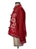 Chico's Design 100% Silk Red Long Sleeve Silk Top Size Sm (0) - photo 5