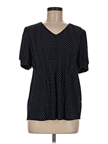 Adrianna Papell Short Sleeve T-Shirt (view 1)