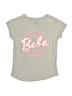 Bebe Gray Short Sleeve T-Shirt Size 5 - 6 - photo 1