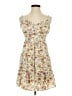 No Boundaries Floral Ivory Casual Dress Size XXS - photo 1