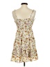 No Boundaries Floral Ivory Casual Dress Size XXS - photo 2
