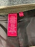 Nine & Co. 100% Polyester Solid Brown Casual Skirt Size 14 - photo 4