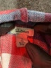 L.L.Bean 100% Cotton Plaid Red Jacket Size S - photo 6