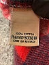 L.L.Bean 100% Cotton Plaid Red Jacket Size S - photo 7