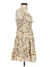 No Boundaries Floral Ivory Casual Dress Size XXS - photo 4