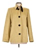 AKRIS 100% Viscose Gold Coat Size 12 - photo 1