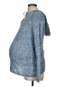 Motherhood Blue Pullover Sweater Size Med Maternity - photo 5
