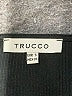 Trucco Black Long Sleeve Top Size S - photo 7