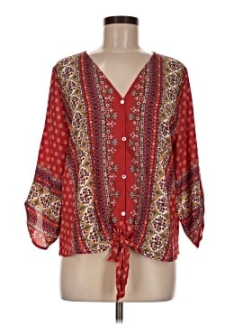 West Kei 3/4 Sleeve Blouse (view 1)