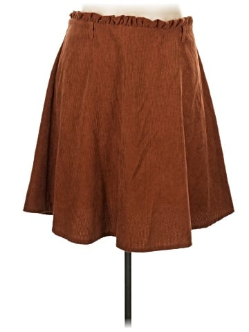 Shein Curve Casual Skirt (view 1)