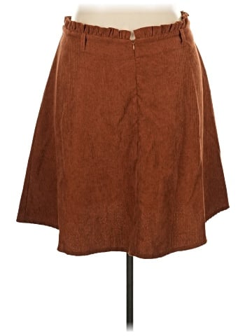 Shein Curve Casual Skirt (view 2)