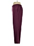 Alfred Dunner 100% Polyester Solid Burgundy Casual Pants Size 16 - photo 5