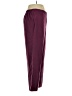Alfred Dunner 100% Polyester Solid Burgundy Casual Pants Size 16 - photo 4