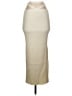 Jonathan Simkhai Solid Ivory Formal Skirt Size S (estimated) - photo 1