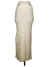 Jonathan Simkhai Solid Ivory Formal Skirt Size S (estimated) - photo 2