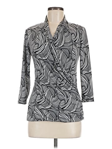 Chaus 3/4 Sleeve Blouse (view 1)