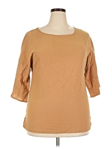Unbranded 3/4 Sleeve Top (view 1)