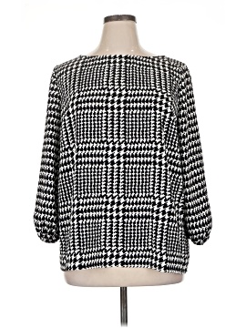 Talbots 3/4 Sleeve Blouse (view 1)