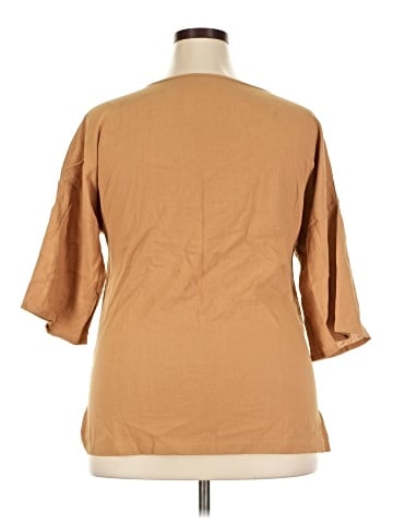 Unbranded 3/4 Sleeve Top (view 2)