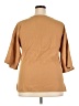 Unbranded Tan 3/4 Sleeve Top Size XXL - photo 2