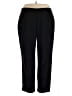 Unbranded Solid Black Casual Pants Size 22 (petite) - photo 1