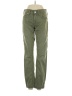 True Religion 100% Cotton Green Jeans Size 27 waist - photo 1