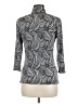 Chaus Gray 3/4 Sleeve Blouse Size M - photo 2