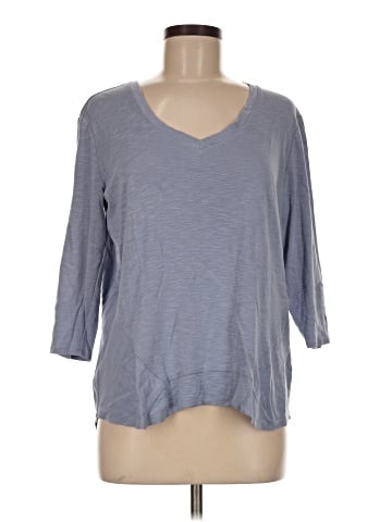 Nic + Zoe 3/4 Sleeve T-Shirt (view 1)