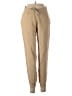 Assorted Brands Solid Tan Track Pants Size M - photo 1