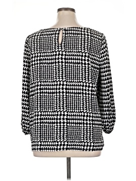 Talbots 3/4 Sleeve Blouse (view 2)