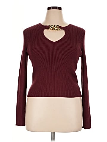 MICHAEL Michael Kors Pullover Sweater (view 1)