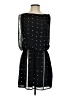 Marciano 100% Polyester Stars Black Cocktail Dress Size S - photo 1