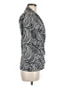 Chaus Gray 3/4 Sleeve Blouse Size M - photo 4