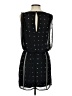 Marciano 100% Polyester Stars Black Cocktail Dress Size S - photo 2