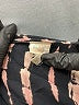 Surf Gypsy Tie-dye Black Romper Size L - photo 4