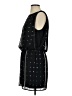 Marciano 100% Polyester Stars Black Cocktail Dress Size S - photo 5