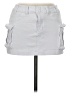 Shein Gray Denim Skirt Size M - photo 1
