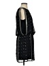Marciano 100% Polyester Stars Black Cocktail Dress Size S - photo 4