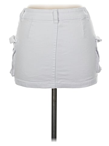 Shein Denim Skirt (view 2)