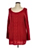 New Directions 100% Acrylic Red Pullover Sweater Size L - photo 1