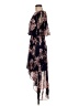 Jessica Howard 100% Polyester Floral Black Cocktail Dress Size 8 (petite) - photo 5