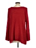 New Directions 100% Acrylic Red Pullover Sweater Size L - photo 2