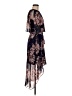 Jessica Howard 100% Polyester Floral Black Cocktail Dress Size 8 (petite) - photo 4