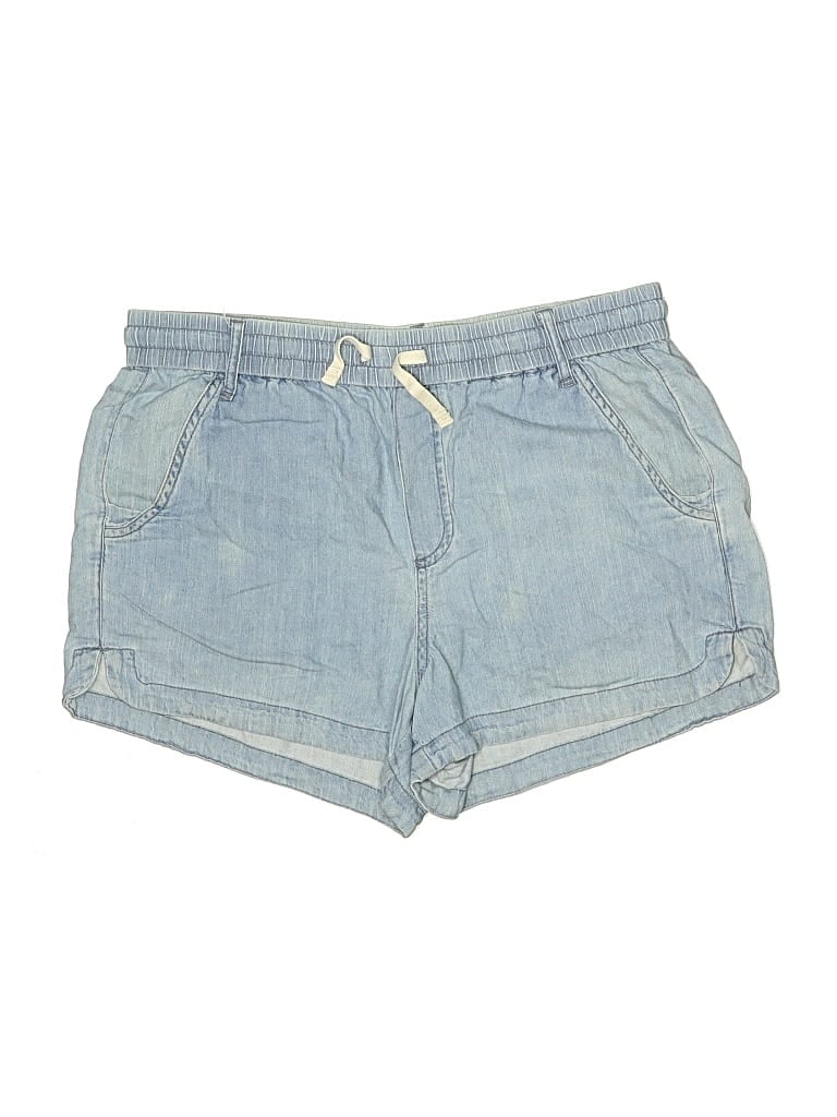 Pre-owned Prana Denim Shorts In Blue