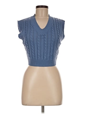 Shein Sweater Vest (view 1)